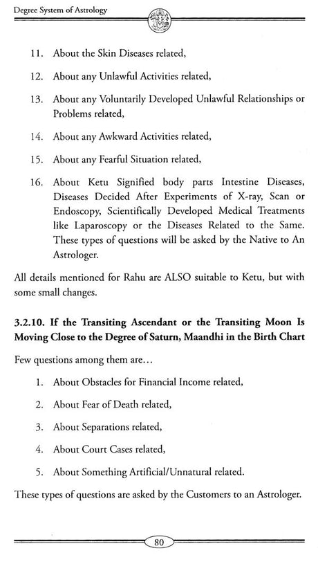 Degree System of Astrology [English] By Tirupur S GopalaKrishnan - Retail Maharaj