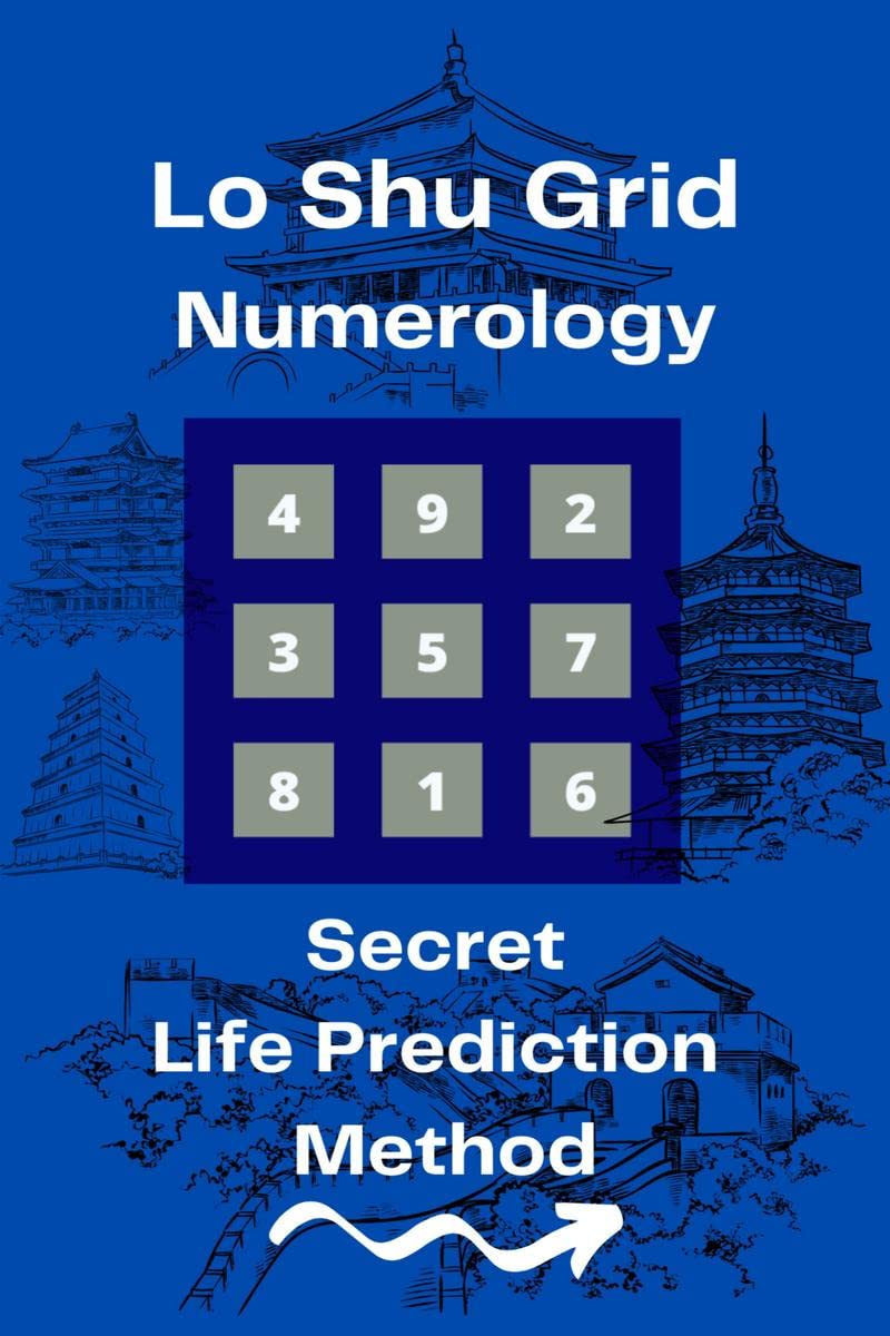 Lo Shu Grid Numerology : Secret Life Prediction Method - Retail Maharaj