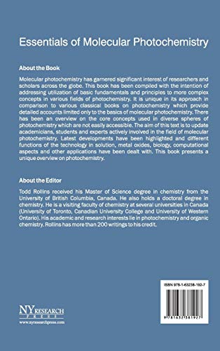 Essentials of Molecular Photochemistry - Retail Maharaj