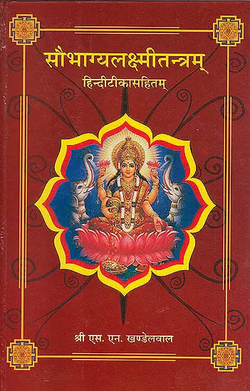 Saubhagya Lakshmi Tantram [Hindi] - Retail Maharaj