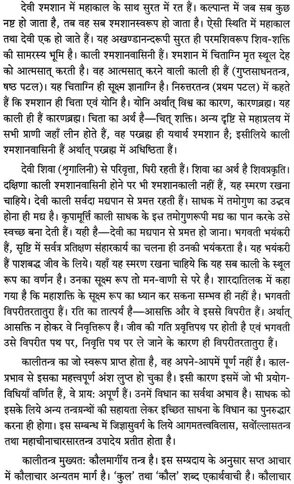 Kalitantram Rudrachanditantram [Hindi] - Retail Maharaj