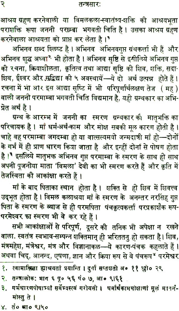 Tantrasaara (2 Volume set) [Hindi] - Retail Maharaj