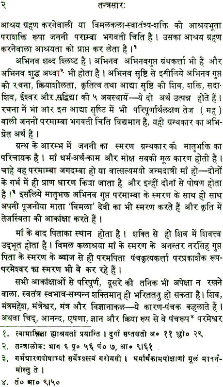 Tantrasaara (2 Volume set) [Hindi] - Retail Maharaj