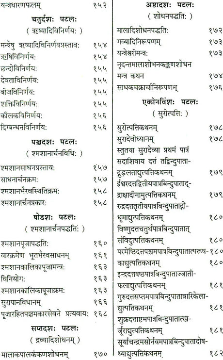 Shri Devi Rahasyam from the Rudrayamal Tantra (Set of 2 Volumes) - Retail Maharaj