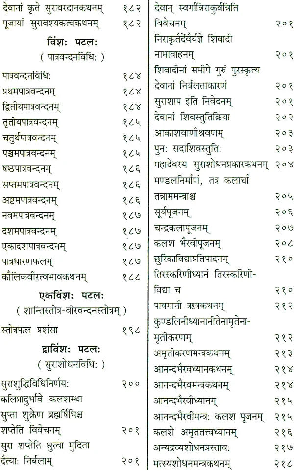 Shri Devi Rahasyam from the Rudrayamal Tantra (Set of 2 Volumes) - Retail Maharaj
