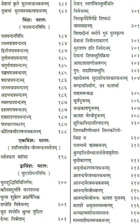 Shri Devi Rahasyam from the Rudrayamal Tantra (Set of 2 Volumes) - Retail Maharaj