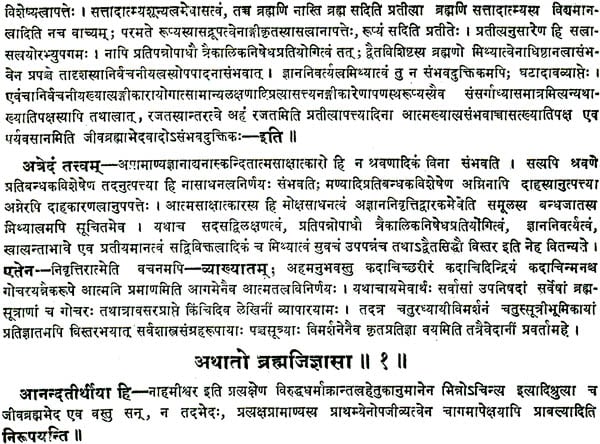 Advaitasiddhi of Madhusudana Saraswati (Sanskrit Text with Many Sanskrit Commentaries) - Retail Maharaj