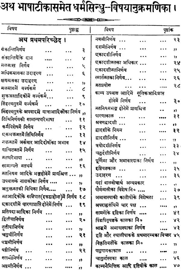 Dharma Sindhu (Khemraj Edition) - Retail Maharaj