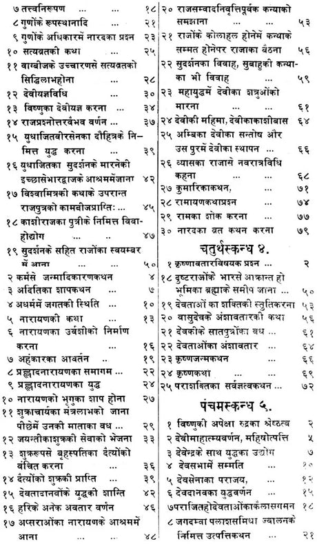 Devi Bhagavata Purana (Khemraj Horizontal Edition) (Set of 2 Volumes) - Retail Maharaj