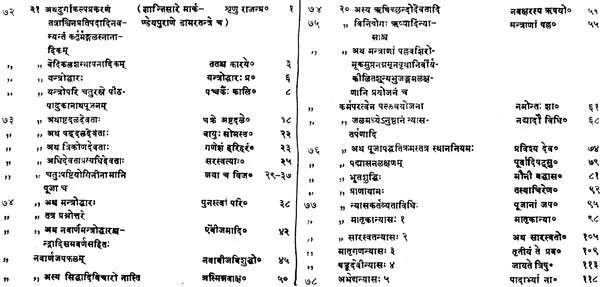 Shri Durga Upasana Kalpadrum Adhyaya - Retail Maharaj