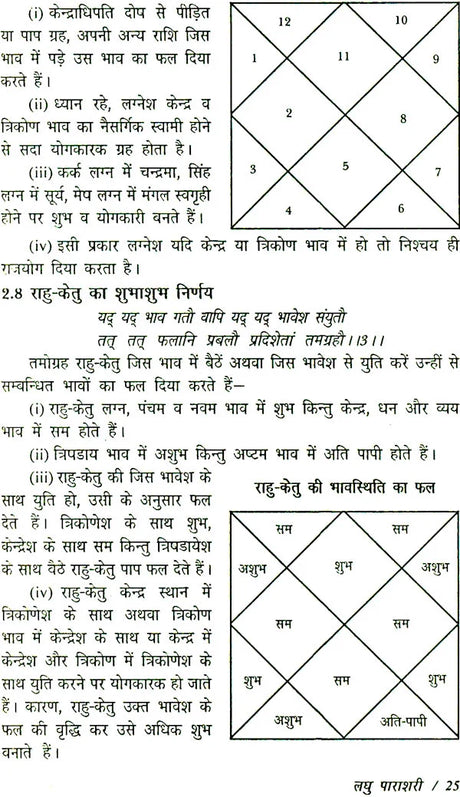 लघु पराशरी: Laghu Parashri - Retail Maharaj