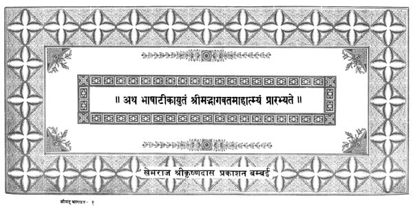 Srimad Bhagavat With Hindi Commentary (Loose Leaf Edition) - Retail Maharaj
