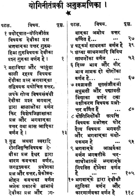 Yogini Tantra - Retail Maharaj