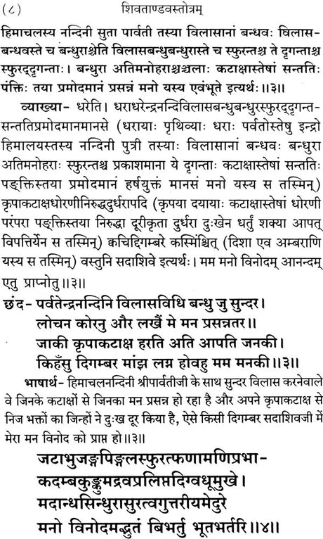 Shiva Tandav Stotra - Retail Maharaj