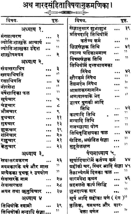 Narada Samhita - Retail Maharaj