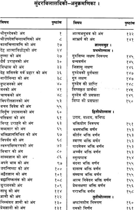 Sundar Vilas - Retail Maharaj