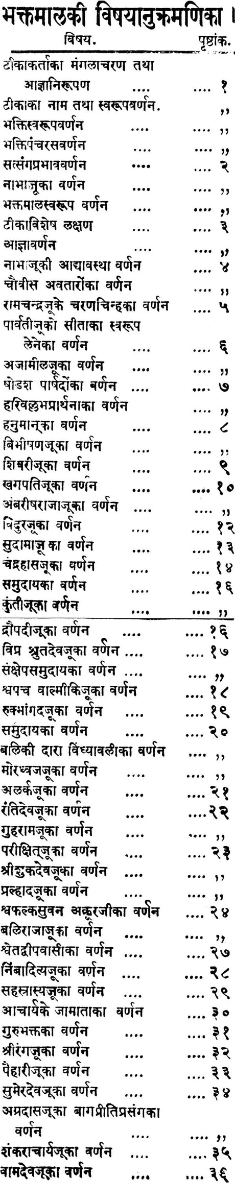 Bhaktamal - Retail Maharaj
