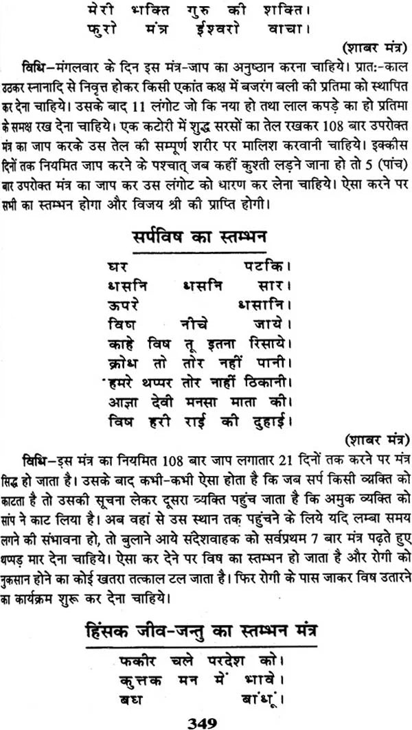 Gopneeya Tantra Sadhna Awam Tone Totke Gande aur Taveez [Hindi] - Retail Maharaj