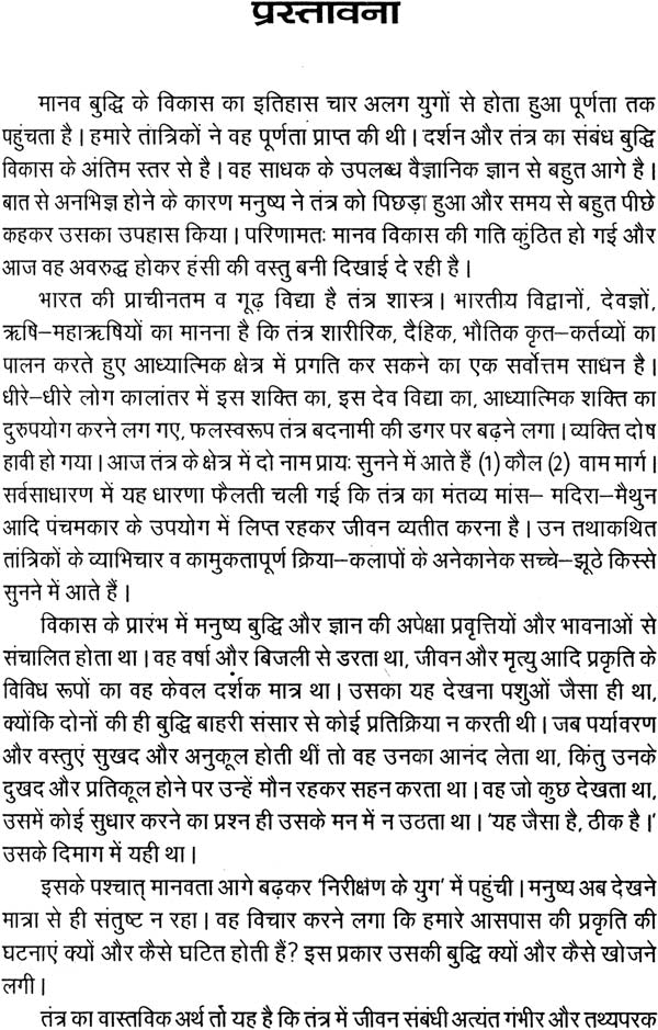 Chinnamasta Evam Tripurbharvi Tantrik Sadhanaye [Hindi] - Retail Maharaj