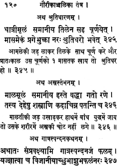 Gauri Kanchalika Tantra - Retail Maharaj