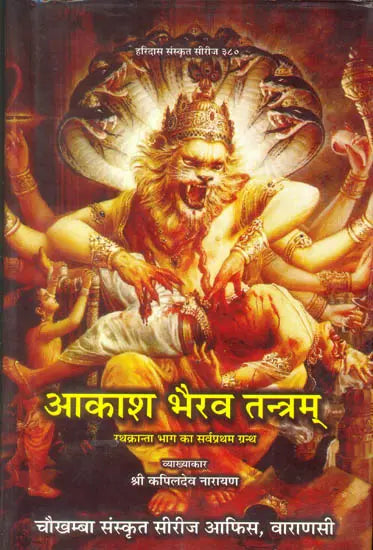 Aakash Bhairav Tantram [Hindi] - Retail Maharaj