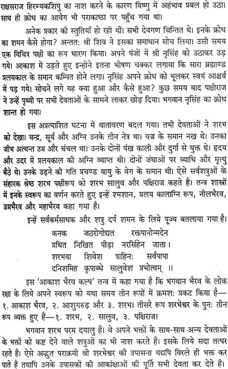 Aakash Bhairav Tantram [Hindi] - Retail Maharaj
