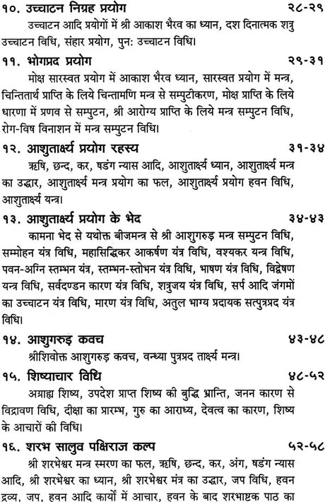 Aakash Bhairav Tantram [Hindi] - Retail Maharaj