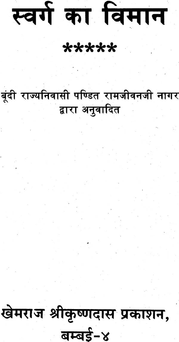 Aeroplane to Heaven - Retail Maharaj