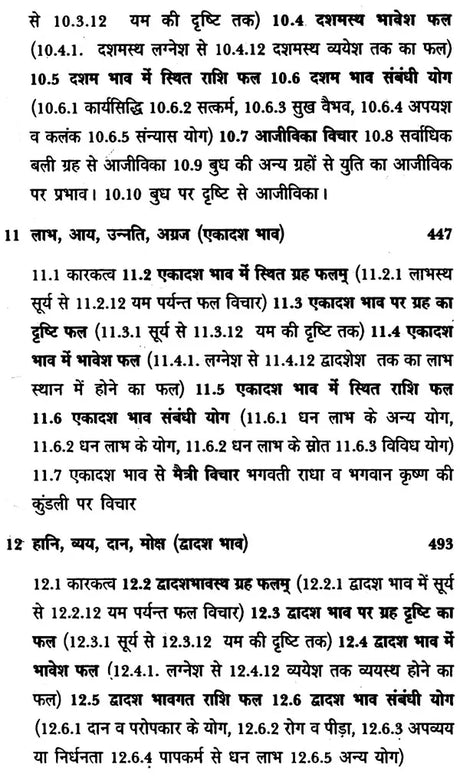 भावफल विचार: Bhavaphala Vichar (Set of 2 Volumes) - Retail Maharaj