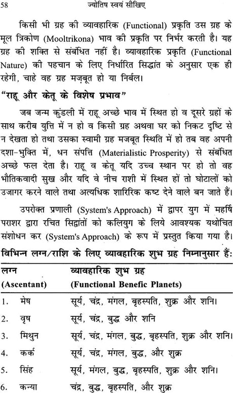 Jyotish Swayam Seekhiye [Hindi] By VK Choudhary, K Rajesh Choudhary - Retail Maharaj