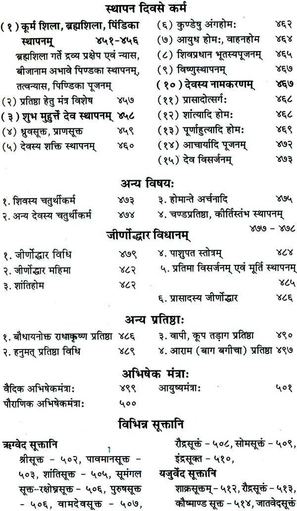 Sarva Karma Anushthan Prakash (Part-1) [Hindi] - Retail Maharaj