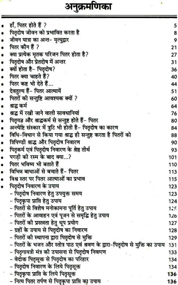 पितृदोष (पीड़ा मुक्ति के उपाय): Overcoming Pitra Dosha - Retail Maharaj