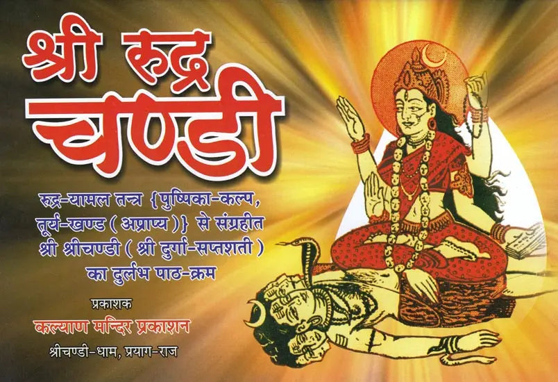 Shri Rudra Chandi [Sanskrit Hindi] - Retail Maharaj