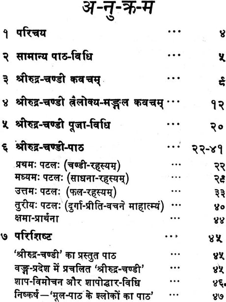 Shri Rudra Chandi [Sanskrit Hindi] - Retail Maharaj