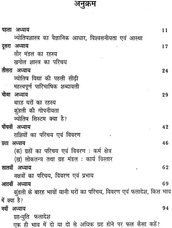 Jyotish ka Pehla Path [Hindi] By Gyan Singh Maan - Retail Maharaj