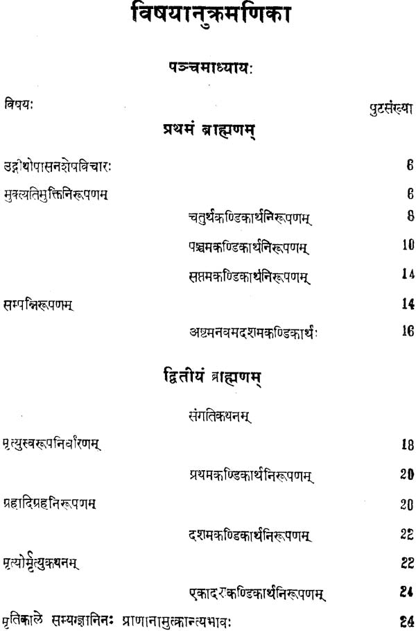 Nyaya Kalpa Latika (A Commentary on The Brhadaranyakopanisad Bhasya Varttika) - Retail Maharaj
