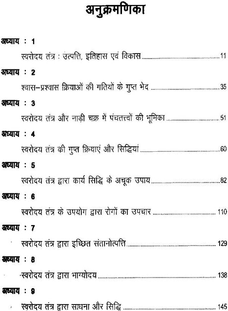 Swarodaya Tantra [Hindi] - Retail Maharaj