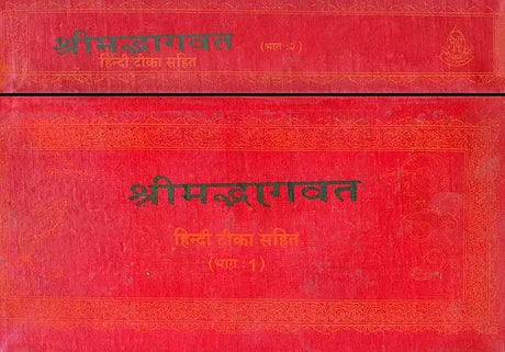 Shrimad Bhagawat (Set of 2 Volumes) - Retail Maharaj