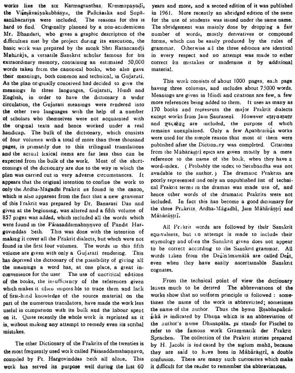 A Comprehensive and Critical Dictionary of The Prakrit Languages with Special Reference to Jain Literature - With Transliteration (Set of 10 Volumes) - Retail Maharaj