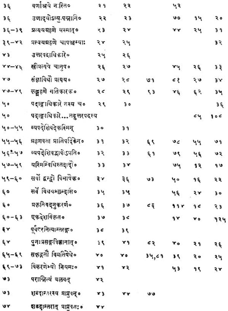 परिभाषेन्दुशेखर: Paribhasendu Sekhara (Set of 2 Volumes) - Retail Maharaj