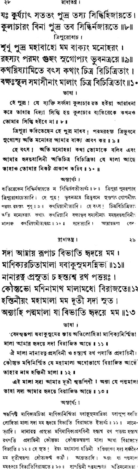 Radha Tantram (Bengali) - Retail Maharaj