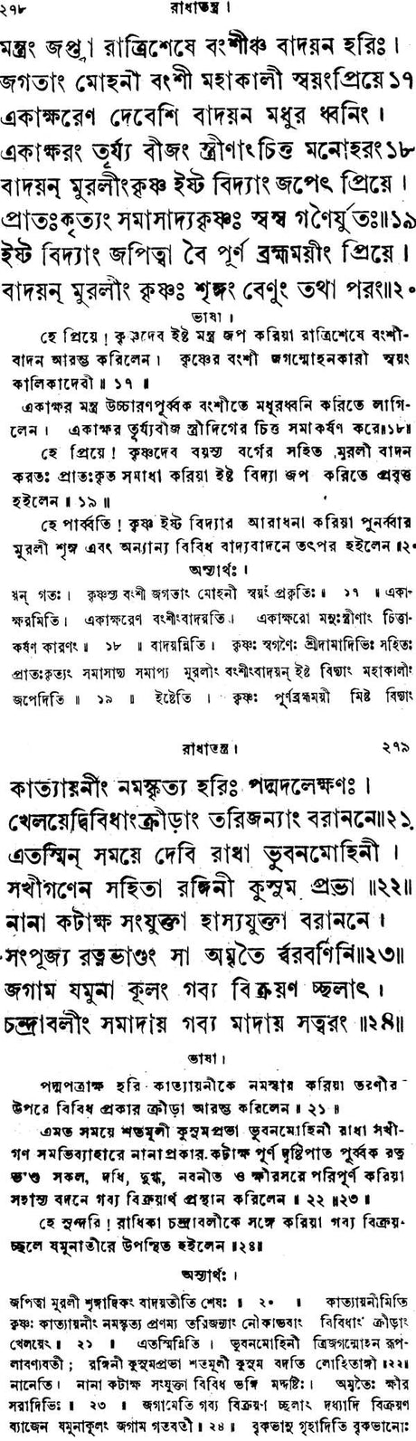 Radha Tantram (Bengali) - Retail Maharaj