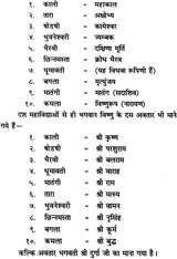 Dash Mahavidhya Tantrasaar [Hindi] - Retail Maharaj