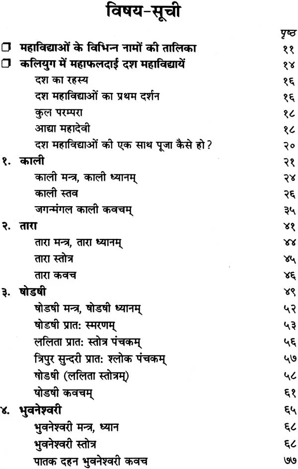 Dash Mahavidhya Tantrasaar [Hindi] - Retail Maharaj