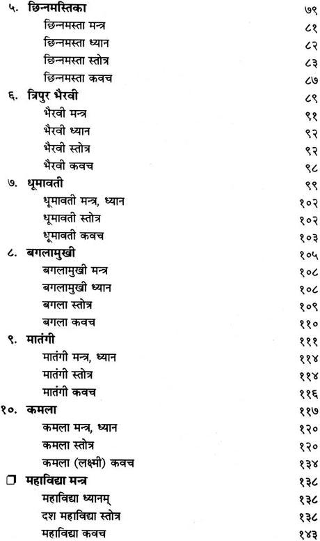 Dash Mahavidhya Tantrasaar [Hindi] - Retail Maharaj
