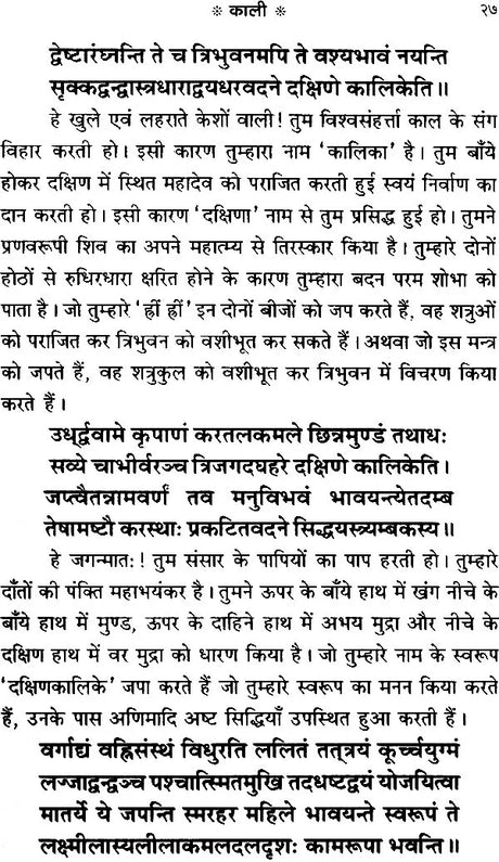 Dash Mahavidhya Tantrasaar [Hindi] - Retail Maharaj