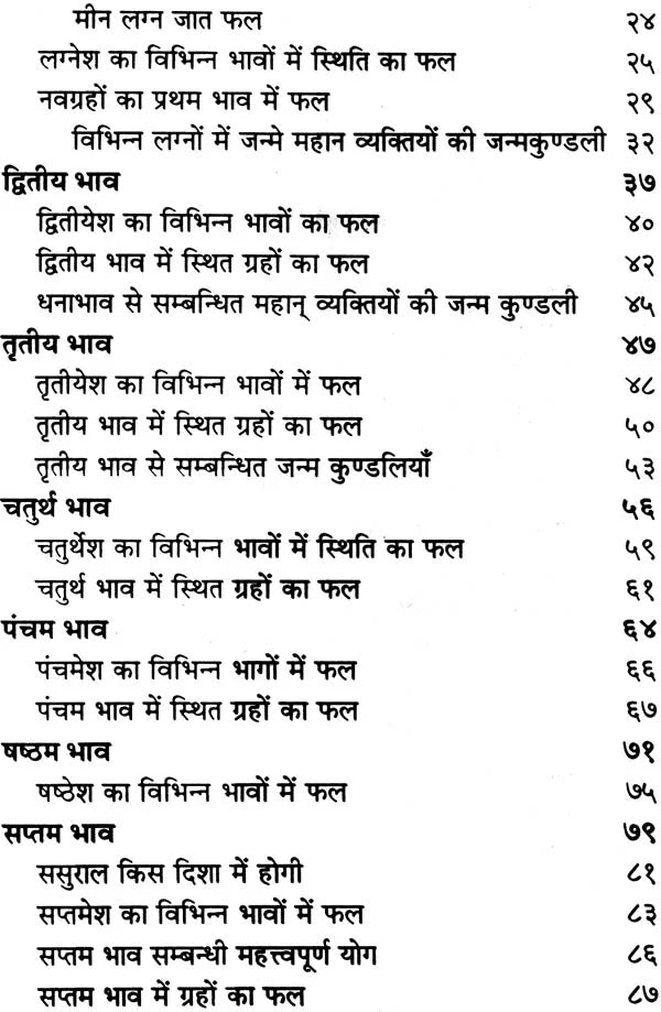 Saral Jyotish Phal Dipika [Hindi] By Bhrigunath Mishra - Retail Maharaj