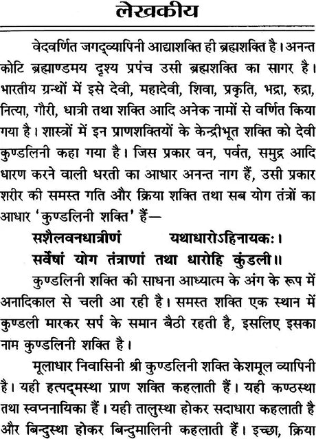 Kundalini Sidhi Mantra Sadhna [Hindi] - Retail Maharaj