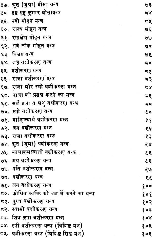 Yantra Vidhan ke 121 Prayog [Hindi] - Retail Maharaj