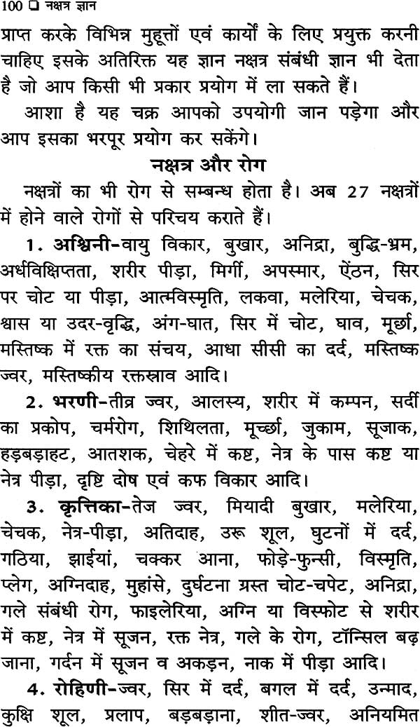 Nakshatra Gyan [Hindi] By Umeshpuri Gyaneshwar - Retail Maharaj
